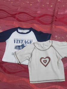 Combo graphic tees