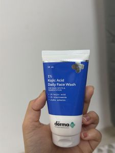 The Derma Co 1% Kojic Acid Face Wash