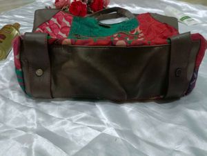 Desigual Colorful Patchwork Shoulder Bag