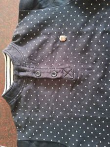 Polka Dot sweatshirt for boys
