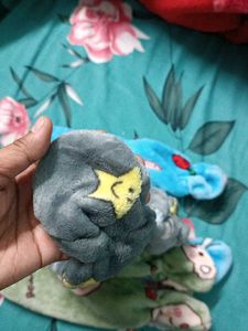 Cute Baby Winter Lowers Set (3 Pcs)
