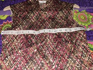 Elegant Print Top