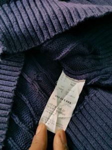 Nautica Cable Knit Sweater