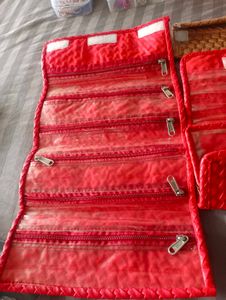 Set of 3 jewellery organiser