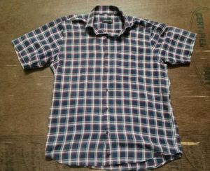 Classic Plaid Short Sleeve Shirt ( Pack of 2)