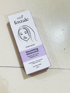 Foxtale Nourishing Moisturizer