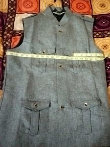 Stylish Grey Nehru Jacket