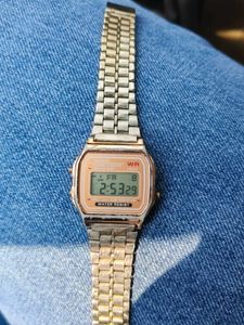 Casio Rose Gold Watch