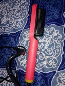 Hair Straightening Brush