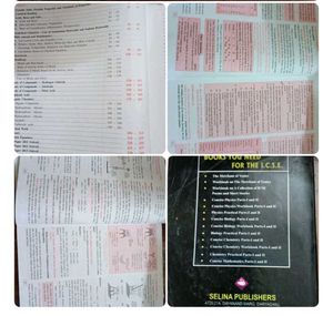 Concise Chemistry Class 10 ICSE 2017