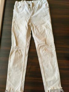 Zara Rugged Stretchable Jeans