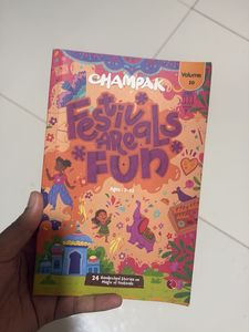 Champak Festivals Are Fun Volume 10