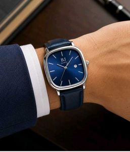 Men's Blue Dial Watch
