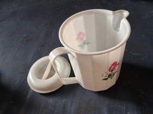 Vintage Rose Pitcher &amp; Glasses Set