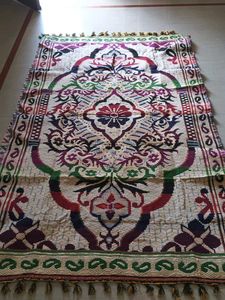 Multicolored floor Carpet