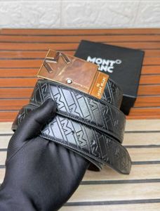 Mont Blanc Men's Belt