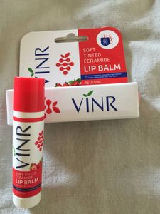 VINR Soft Tinted Ceramide Lip Balm SPF 50
