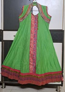 Unique Ethenic Anarkali Set
