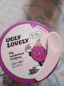 Ugly Lovely Fig Mask