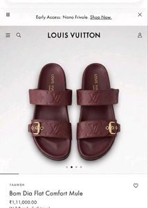 LOUIS VUITTON BOM DIA FLAT