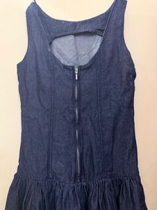 Chic Denim Dress