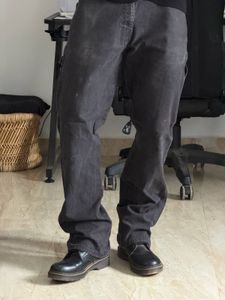 DICKIES Men's Black Carpenter Jeans