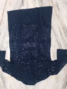 Stylish Blue Kurta