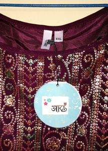 Elegant Embroidered Kurta