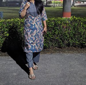 Kurta Pant Set