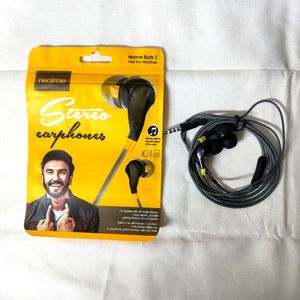 Realme Stereo Earphone {2Pc}