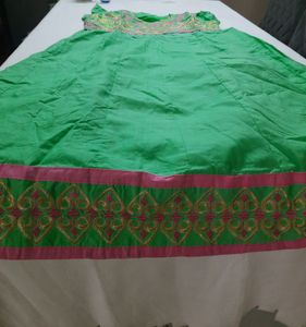 Anarkali Kurta With Embroidery Work