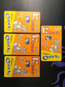 Tom &amp; Jerry Choki card collectible COMBO