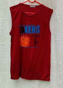Maroon Sleeveless jersey