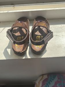 baby boy Kolhapuri sandal