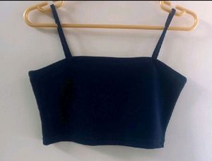 Blue Cami Top | M Size | 30-32 Bust