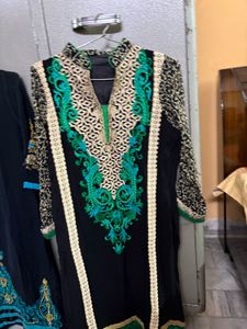 Embroidered Kurta