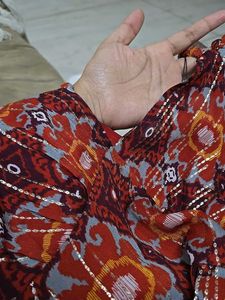 Rust Gown New With Tag
