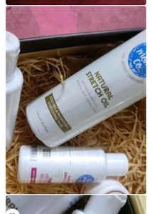 Stretch Oil And Baby Body Wash 2 Items