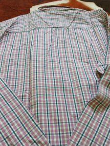 Men's Plaid Button-Down Shirt