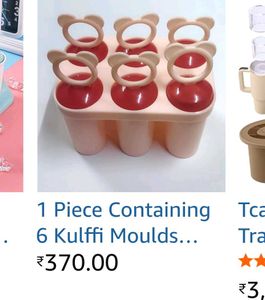 Kulfi Moulds - Set of 6