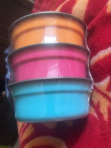 600 Ml Container Set Of 3