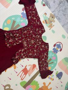 Ready to wear saree with attached blous