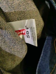 Original Levis 501 Denim Jacket