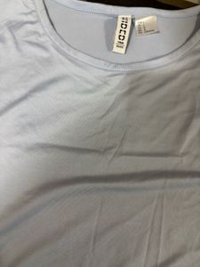 H&amp;M Light Blue T-Shirt