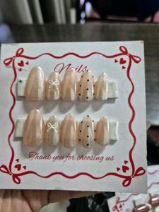 combo of 4 Press-On Nails