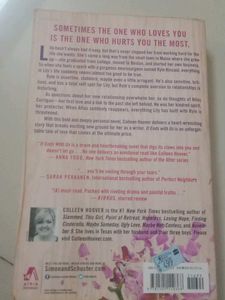 It Ends With Us by Colleen Hoover