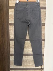 Women's Grey Denim Jeans