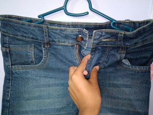 Denim Maxi Skirt