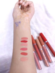 Set of 6 Liquid Lipsticks
