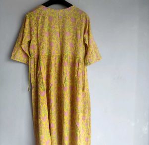 pure cotton maternity kurta